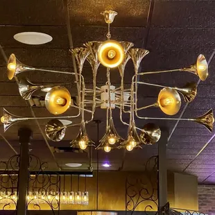 Awesome trumpet lighting.