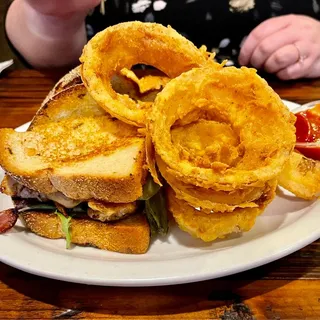 *Poblano Chicken Melt