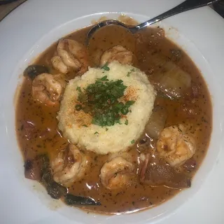 *Voodoo Shrimp and Grits