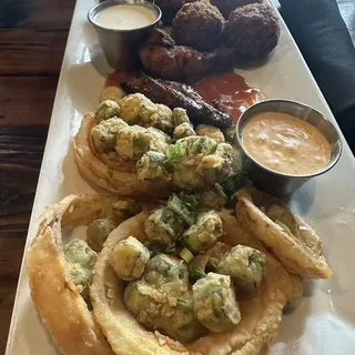 Onion Rings-Basket