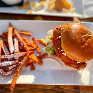 Sweet potato Fries-Basket