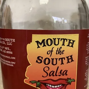 I ate all the salsa in this jar...
