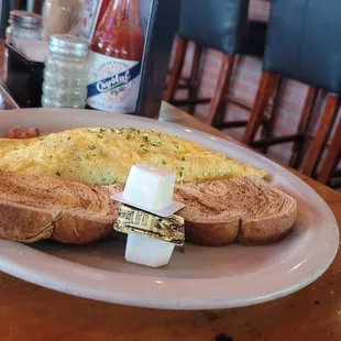 Omelets and how is serves