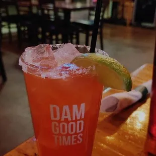 Strawberry margarita