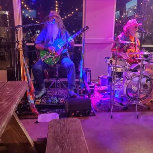 Live music