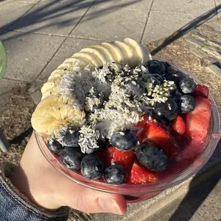 Signature smoothie bowl