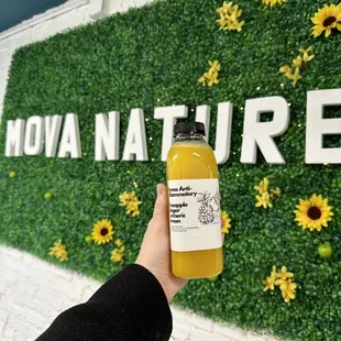 Pineapple ginger turmeric lemon juice