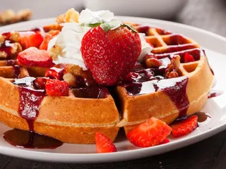 Yog Crepes Waffles and Frozen Yogurt