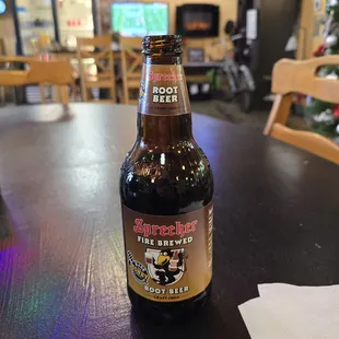 Root beer from the cooler