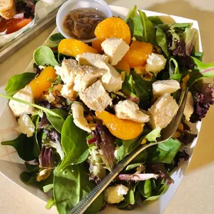 Orange Crush Salad