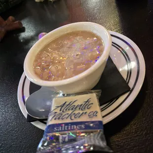 White chicken chili it was good