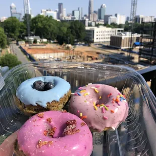 This weeks flavors Blueberry Magik, Funfetti, and Strawberry Acai