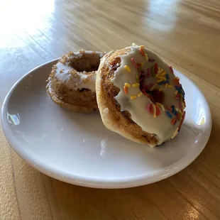 Funfetti &amp; Apple Cider Weekly Flavors at The Hobbyist