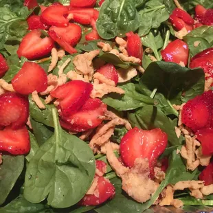Moveable Feast Pittsburgh Catering - Strawberry Spinach Salad