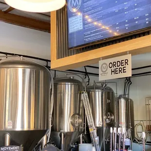 a view of the brewery
