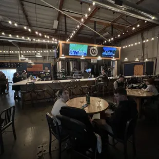 Inside