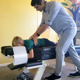 Dr. Jordan Peterson, Pediatric Chiropractor