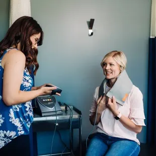 Dr. Jocelyn Tierney, BEMER Treatment