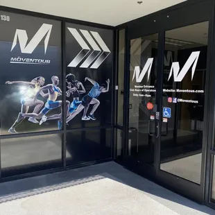 Member Entrance (Key Fob Access outside of staffed hours.)