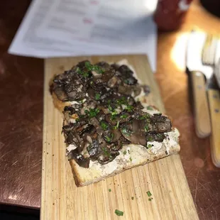 Mushroom TostaMushroom