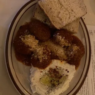 Spanish Meatballs