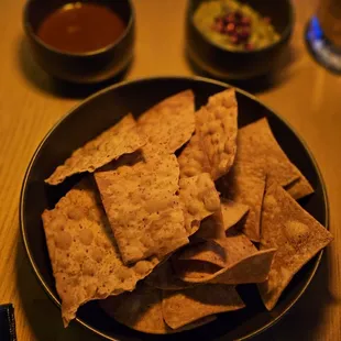 Pomegranate, Zaatar Dips