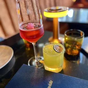 oysters and mussels, drink