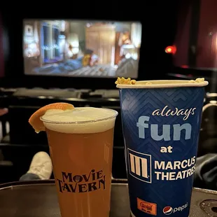 $6 movies and free popcorn for members in Tuesdays