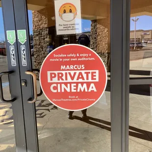 Informational signage