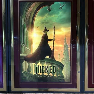 Wicked Movie Showing