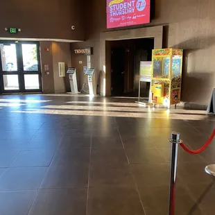Prepay area