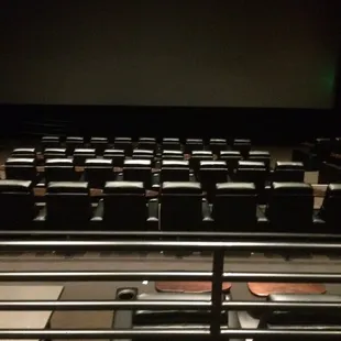 New reclining seats. Nice.