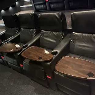 Comfortable seating