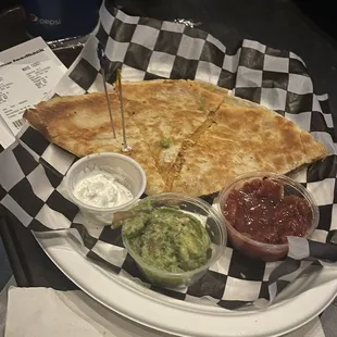 Quesadillas