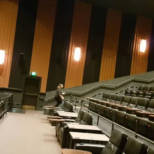 The theatre
