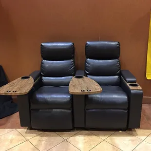 Seat design of the Cinema