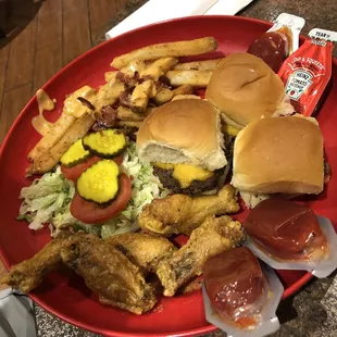 Game day platter