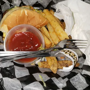 I was starving but couldn&apos;t stomach anymore. Rolaids to the rescue...  ~||~