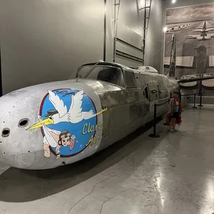 This is located in the back of the theater
