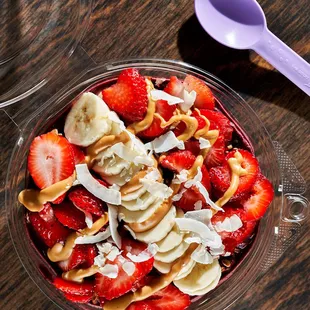 Premium Açai Bowl: Quick Meal
