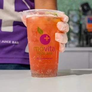 Kombucha On-Tap. 

- Healthy Probiotics
- Supports Heart
- Anti-Fungal
- Served With Chia