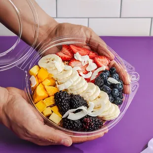Fruit Max Açai Bowl