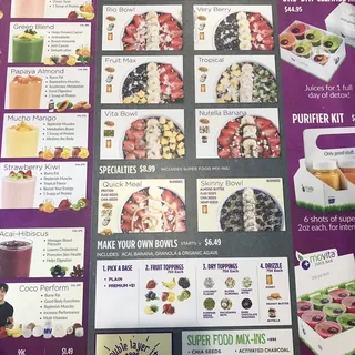 12 PACK ACAI BOWLS