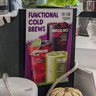 12 PACK FUNCTIONAL BEVS