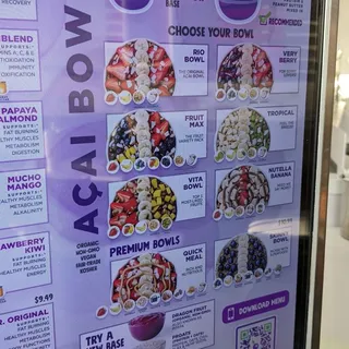 12 PACK ACAI BOWLS
