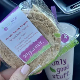 Almond Butter Pouch (Nutella)