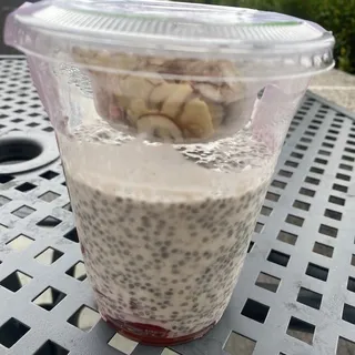 Parfait with Chia and Strawberries