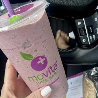 Peanut Butter Pouch (Raspberry)