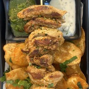 Chicken Tikka Skewer