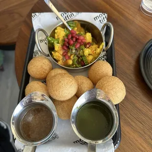 Gol gappa/pani puri!